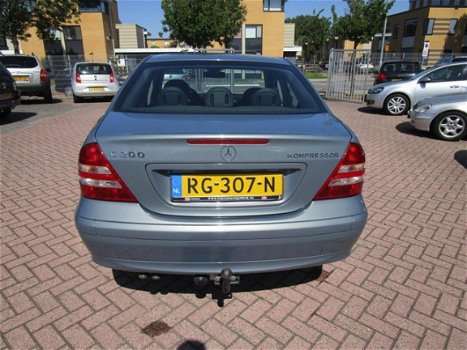 Mercedes-Benz C-klasse - 200 K. Elegance automaat, leer, airco - 1