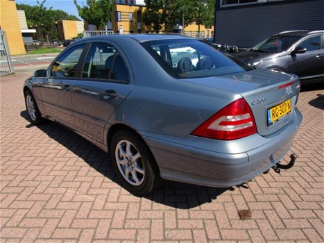 Mercedes-Benz C-klasse - 200 K. Elegance automaat, leer, airco - 1