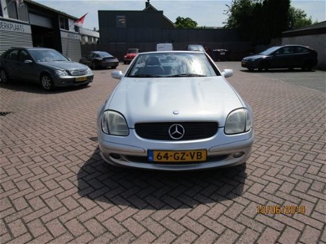 Mercedes-Benz SLK-klasse - 200 K. airco. leer - 1