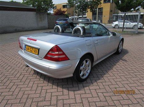 Mercedes-Benz SLK-klasse - 200 K. airco. leer - 1