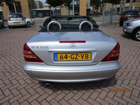 Mercedes-Benz SLK-klasse - 200 K. airco. leer - 1