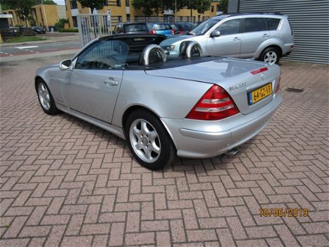 Mercedes-Benz SLK-klasse - 200 K. airco. leer - 1