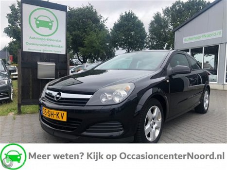 Opel Astra GTC - 1.6 Edition | Airco | Nap | NWE APK - 1