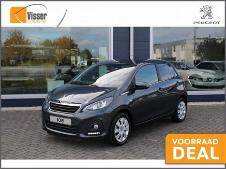 Peugeot 108 - Active 1.0 e-VTi 72pk 5-deurs Airco | Bluetooth | Getint glas - 1