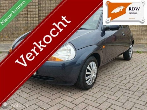 Ford Ka - 1.3 Futura UNIEK 32000KM NAP NW APKL 1st eigenaar - 1