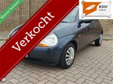 Ford Ka - 1.3 Futura UNIEK 32000KM NAP NW APKL 1st eigenaar