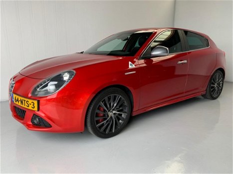 Alfa Romeo Giulietta - 1.7 TBi Quadrifoglio Verde Leer PDC - 1