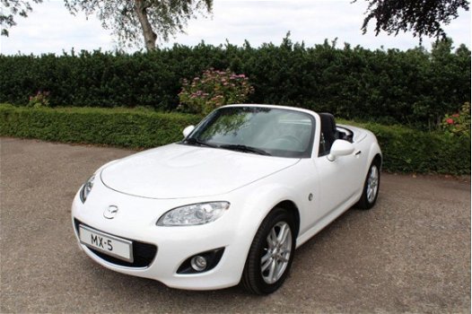 Mazda MX-5 Roadster Coupé - NC 1.8 Parelmoerwit - 1