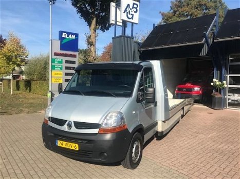 Renault Master - T35 2.5 dCi L3 H1 DC oprijwagen - 1