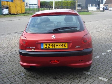 Peugeot 206 - 1.4 X-line - 1