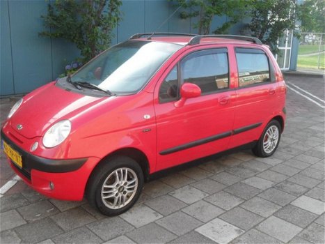 Daewoo Matiz - 0.8 Class mooie zuinig Matiz div opties apk nap - 1