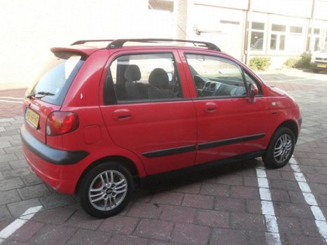 Daewoo Matiz - 0.8 Class mooie zuinig Matiz div opties apk nap - 1