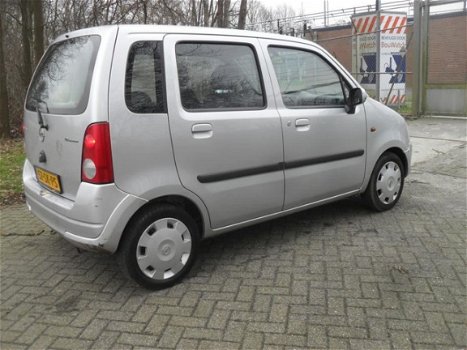 Opel Agila - 1.2-16V Flexx cool DIV OPTIES AIRCO SUPER ZUINIG INVERBRUIK HOGE INSTAP NW APK NAP - 1