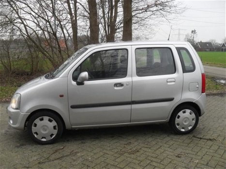 Opel Agila - 1.2-16V Flexx cool DIV OPTIES AIRCO SUPER ZUINIG INVERBRUIK HOGE INSTAP NW APK NAP - 1