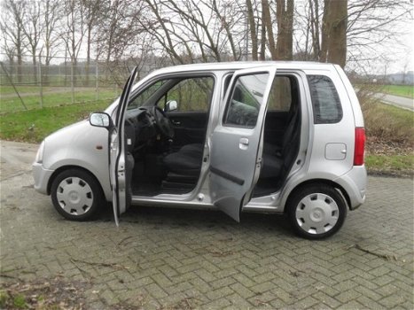 Opel Agila - 1.2-16V Flexx cool DIV OPTIES AIRCO SUPER ZUINIG INVERBRUIK HOGE INSTAP NW APK NAP - 1