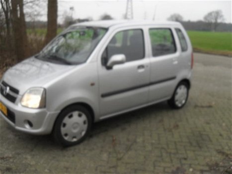 Opel Agila - 1.2-16V Flexx cool DIV OPTIES AIRCO SUPER ZUINIG INVERBRUIK HOGE INSTAP NW APK NAP - 1