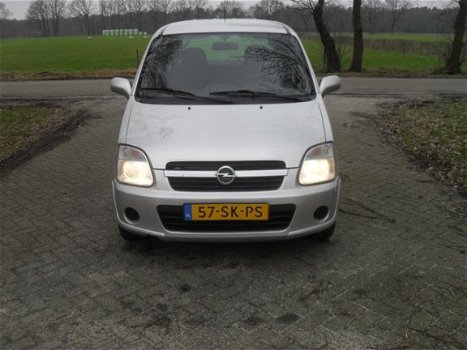 Opel Agila - 1.2-16V Flexx cool DIV OPTIES AIRCO SUPER ZUINIG INVERBRUIK HOGE INSTAP NW APK NAP - 1