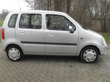 Opel Agila - 1.2-16V Flexx cool DIV OPTIES AIRCO SUPER ZUINIG INVERBRUIK HOGE INSTAP NW APK NAP - 1