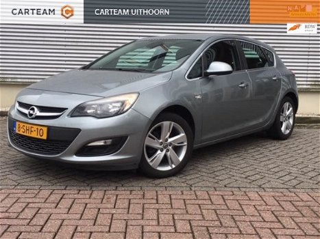 Opel Astra - 1.4 Turbo Rhythm 120 pk, FullMap Navigatie, Blueooth - 1