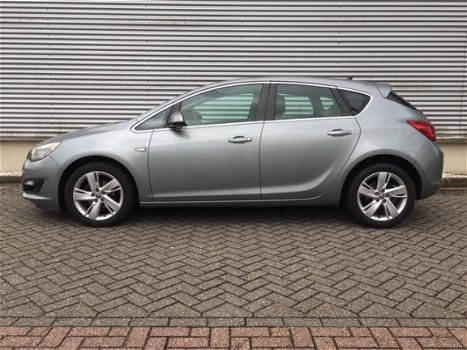 Opel Astra - 1.4 Turbo Rhythm 120 pk, FullMap Navigatie, Blueooth - 1