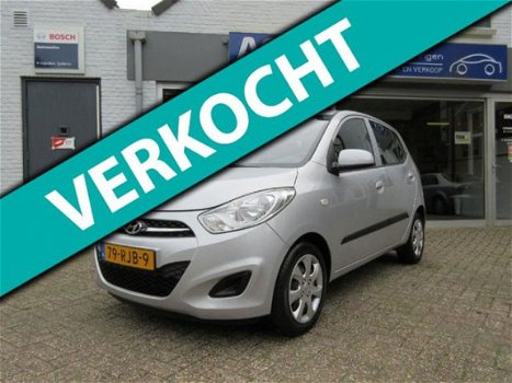 Hyundai i10 - 1.2 i-Drive Cool 2011 AUTOMAAT - 1