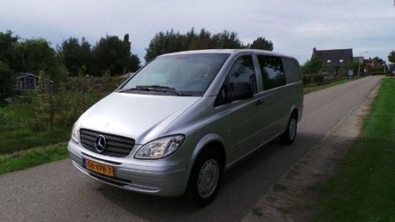 Mercedes-Benz Vito - 109 CDI 320 Lang DC Amigo luxe - 1