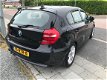 BMW 1-serie - 116i EffDyn. Ed. Business Line Ultimate Edition Leer/navi/sport-onderst - 1 - Thumbnail