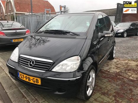 Mercedes-Benz A-klasse - 160 Elegance Lang Lpg - 1