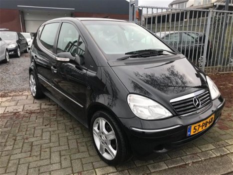 Mercedes-Benz A-klasse - 160 Elegance Lang Lpg - 1