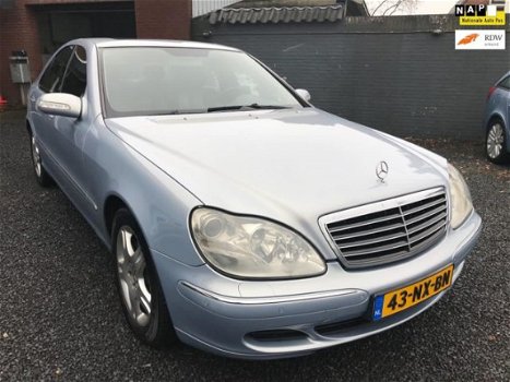 Mercedes-Benz S-klasse - 320 CDI facelift - 1