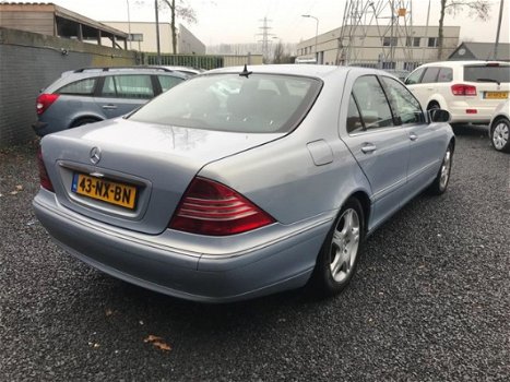 Mercedes-Benz S-klasse - 320 CDI facelift - 1