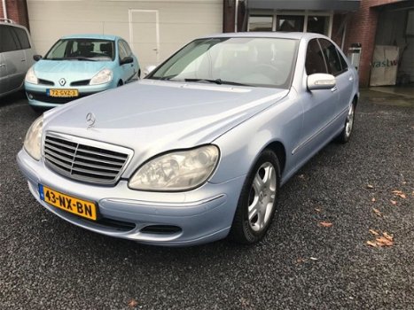 Mercedes-Benz S-klasse - 320 CDI facelift - 1