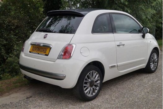 Fiat 500 - 1.2 Lounge 4cyl. Alu look - 1