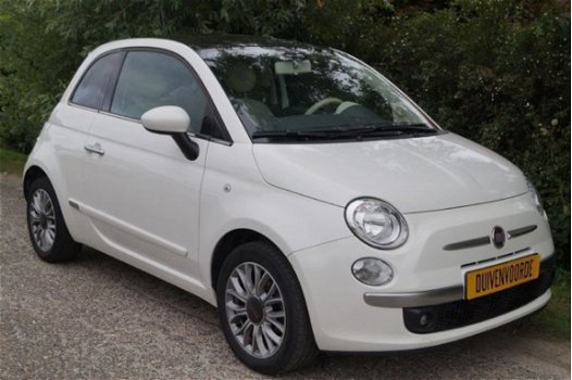 Fiat 500 - 1.2 Lounge 4cyl. Alu look - 1