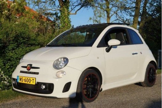 Fiat 500 Abarth - 1.4t , Leer, Clima, Open dak - 1