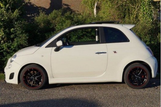 Fiat 500 Abarth - 1.4t , Leer, Clima, Open dak - 1