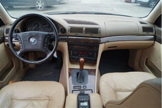 BMW 7-serie - 740i/A Exe. Dubb.glas Xenon - 1