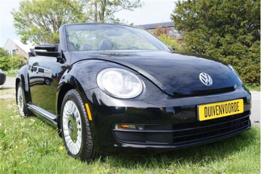 Volkswagen Beetle Cabriolet - 2.5 Aut. 170pk Leder - 1