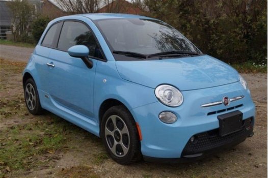 Fiat 500 - E Wegenbelastingvrij - 1