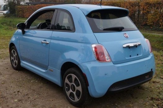 Fiat 500 - E Wegenbelastingvrij - 1