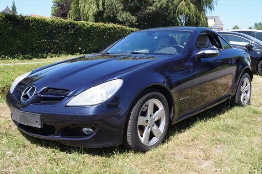 Mercedes-Benz SLK-klasse - 200 K. Autom. Navi Xenon - 1