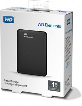 WD Elements Portable 1 TB Portable harde schijf, ideaal voor onderweg' in Externe harde schijven - 3