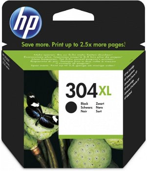 HP 304XL - Inktcartridge / Zwart / Hoge capaciteit - 1