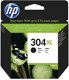 HP 304XL - Inktcartridge / Zwart / Hoge capaciteit - 1 - Thumbnail