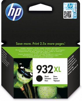 HP 932XL - Inktcartridge / Zwart / Hoge Capaciteit 33 95 - 1