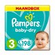 Pampers Baby-Dry - Maat 3 - 6-10 kg - Maandbox 112 Stuks - Luiers 36,99 - 1 - Thumbnail