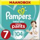 Pampers Baby-Dry Pants Luierbroekjes - Maat 7 - 104 Stuks 31,75 - 1 - Thumbnail