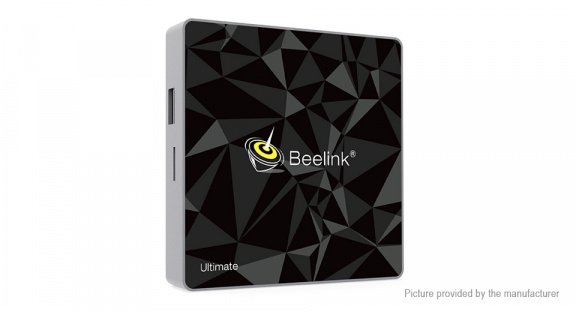 Beelink GT1 Ultimate TV Box - Black US Plug Without Voice Control - 0