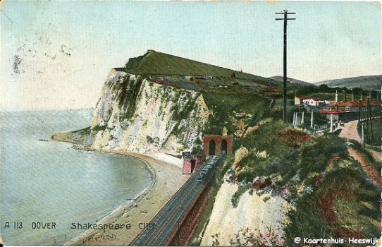 Engeland Dover Shakespeare Cliff - 1