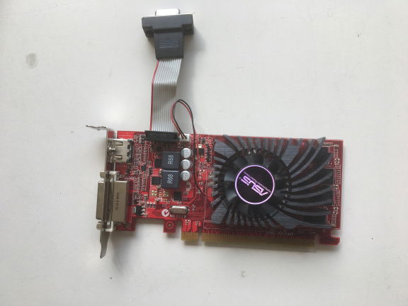 Asus R7240 2GD3 L Low profile voor Desktops - Afbeelding 2